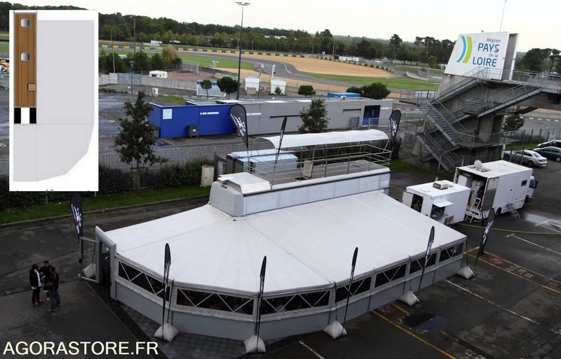 BUS VIP DOUBLE ETAGE MOTORHOMEVIP VANHOOL + REMORQUE + AUVENT DE RECEPTION - Торговый грузовик, Автобус: фото 5 BUS VIP DOUBLE ETAGE MOTORHOMEVIP VANHOOL + REMORQUE + AUVENT DE RECEPTION - Торговый грузовик, Автобус: фото 5