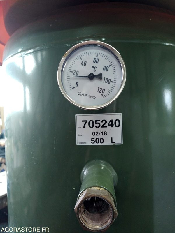 Ballon eau chaude CHAROT 500 litres - Инструмент/ Оборудование: фото 3 Ballon eau chaude CHAROT 500 litres - Инструмент/ Оборудование: фото 3
