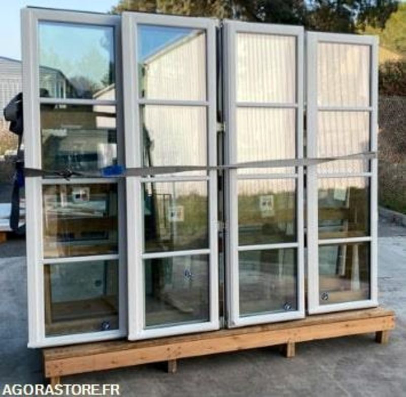 Bloc-fenetre bois double vitrage DE LA ROSA - Инструмент/ Оборудование: фото 2 Bloc-fenetre bois double vitrage DE LA ROSA - Инструмент/ Оборудование: фото 2