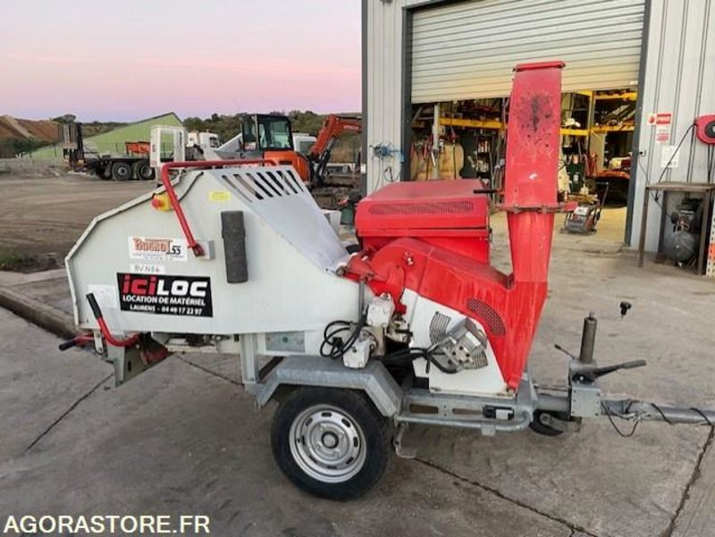 Broyeur de végétaux BUGNOT B55 Série N56 - Садовое оборудование: фото 3 Broyeur de végétaux BUGNOT B55 Série N56 - Садовое оборудование: фото 3