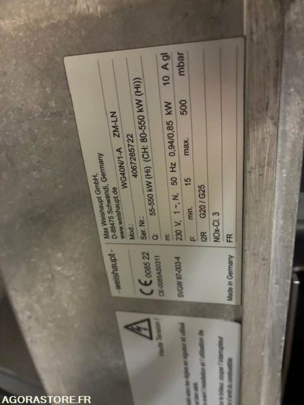 Bruleur chaudière gaz - Инструмент/ Оборудование: фото 2 Bruleur chaudière gaz - Инструмент/ Оборудование: фото 2