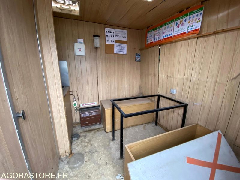 Bungalow base vie chantier sur berce ampliroll - Жилой контейнер: фото 4 Bungalow base vie chantier sur berce ampliroll - Жилой контейнер: фото 4