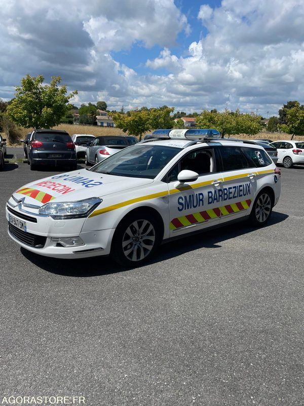 C5 CITROEN BREAK VLM EX SMUR 2016 154895kms - Универсал: фото 4 C5 CITROEN BREAK VLM EX SMUR 2016 154895kms - Универсал: фото 4