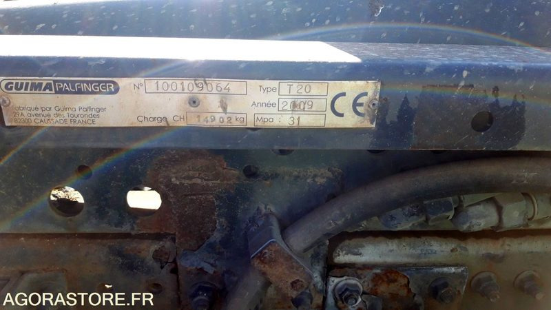 *CAMION AMPLIROLL 26T - Крюковой мультилифт: фото 5 *CAMION AMPLIROLL 26T - Крюковой мультилифт: фото 5