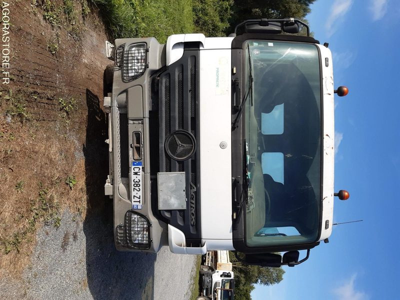 Крюковой мультилифт CAMION AMPLIROLL MERCEDES CW-382-ZT: фото 16