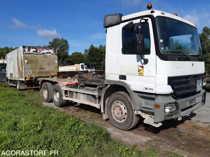 Крюковой мультилифт CAMION AMPLIROLL MERCEDES CW-382-ZT: фото 20
