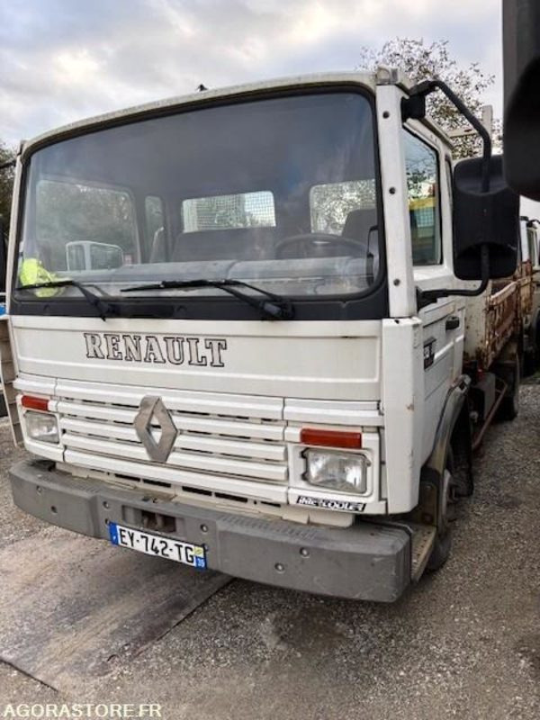 CAMION BENNE RENAULT S135 MIDLINER 1995 204000 KM - Самосвал: фото 2 CAMION BENNE RENAULT S135 MIDLINER 1995 204000 KM - Самосвал: фото 2