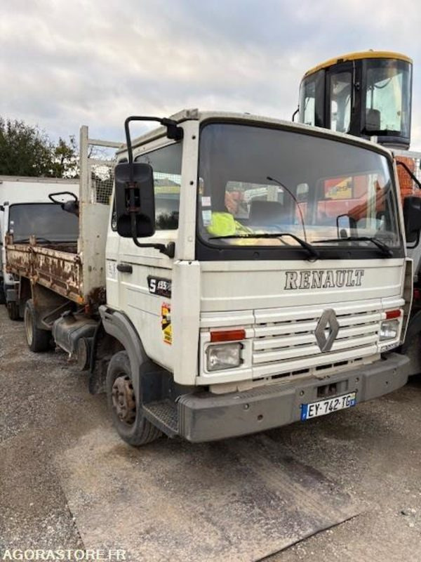 CAMION BENNE RENAULT S135 MIDLINER 1995 204000 KM - Самосвал: фото 1 CAMION BENNE RENAULT S135 MIDLINER 1995 204000 KM - Самосвал: фото 1