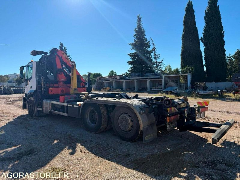 CAMION POLYBENNE GRUE IVECO MOTEUR HS - 390000km - 2014 - Крюковой мультилифт: фото 3 CAMION POLYBENNE GRUE IVECO MOTEUR HS - 390000km - 2014 - Крюковой мультилифт: фото 3