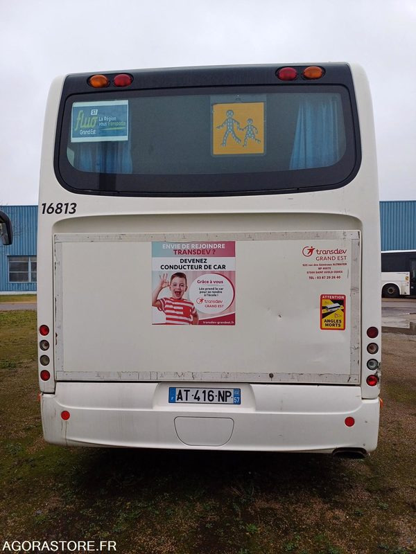 CAR IRISBUS RECREO - N°16813 - MEC2010 - 522000km/ AT-416-NP - Школьный автобус: фото 5 CAR IRISBUS RECREO - N°16813 - MEC2010 - 522000km/ AT-416-NP - Школьный автобус: фото 5