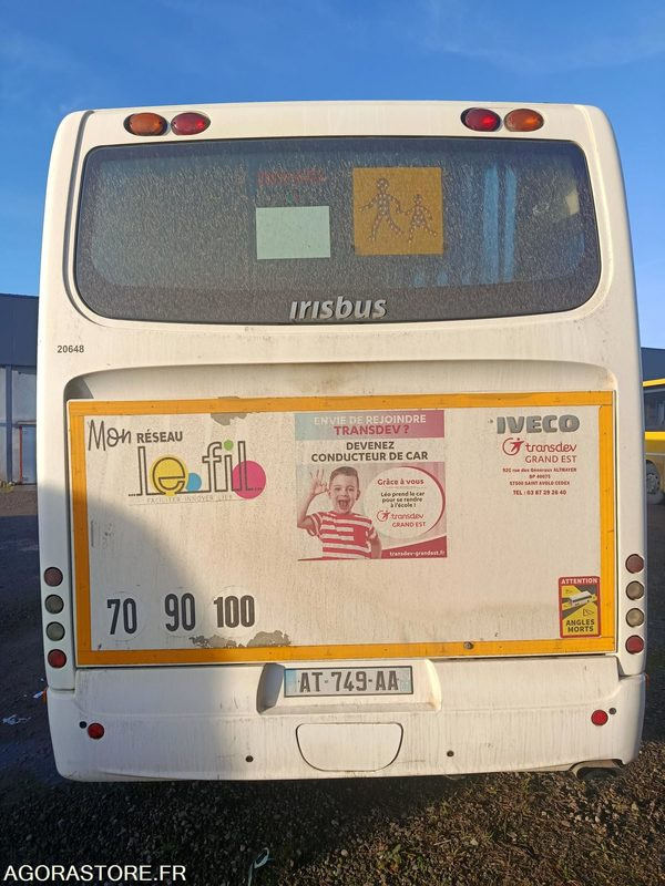 CAR IRISBUS RECREO - N°20648 - MEC2010 -358000km AT-749-AA - Школьный автобус: фото 2 CAR IRISBUS RECREO - N°20648 - MEC2010 -358000km AT-749-AA - Школьный автобус: фото 2