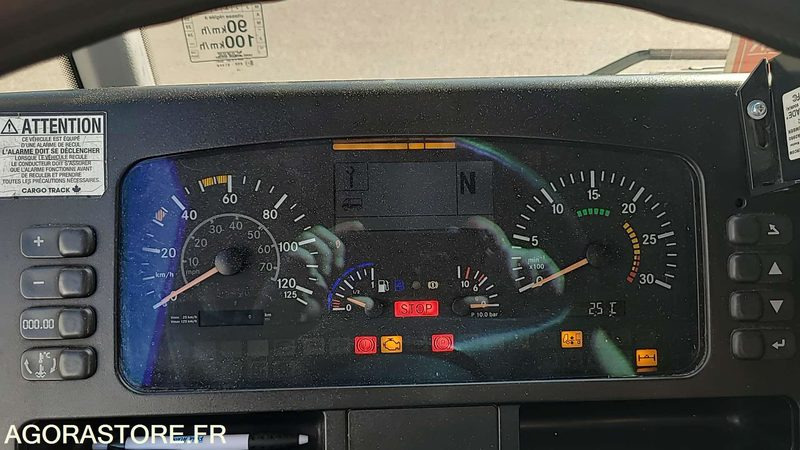 CG 622 LE - MERCEDES ECONIC 2633 - 2013 - 203000KM в лизинг CG 622 LE - MERCEDES ECONIC 2633 - 2013 - 203000KM: фото 12