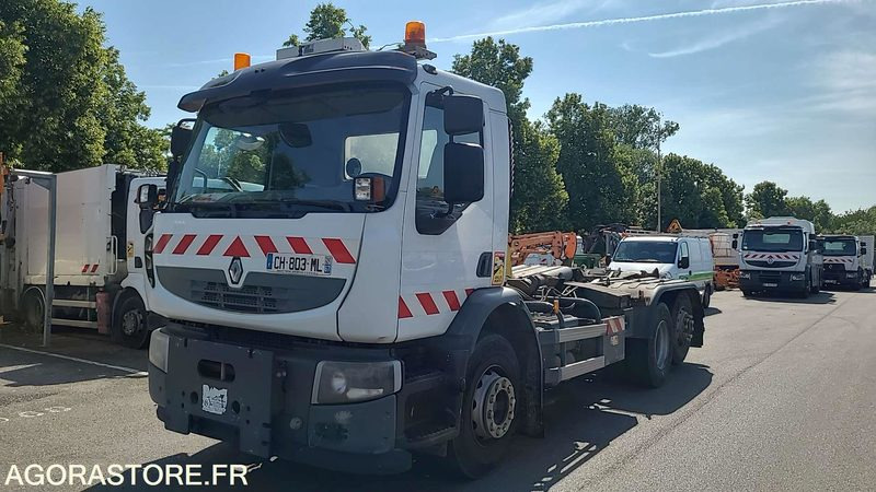 CH 803 ML - RENAULT PREMIUM 380 - 2012 - 513578KM - Крюковой мультилифт: фото 2 CH 803 ML - RENAULT PREMIUM 380 - 2012 - 513578KM - Крюковой мультилифт: фото 2