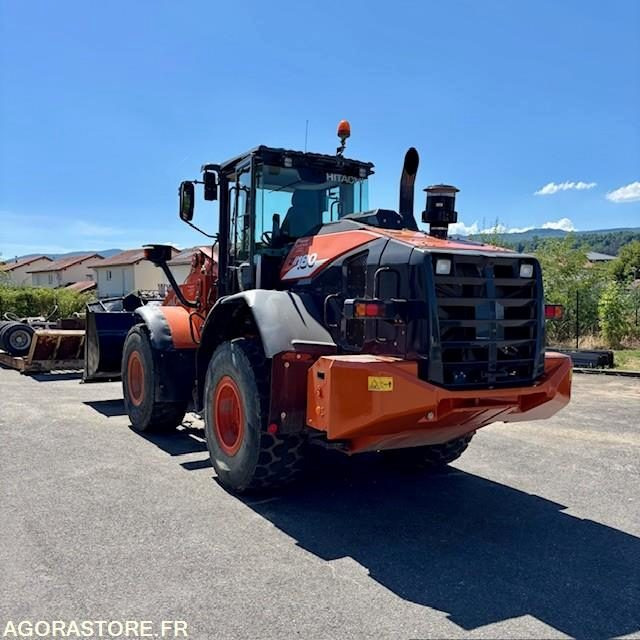 CHARGEUR HITACHI ZW180-6 2019 9270 HEURES - Погрузчик: фото 4 CHARGEUR HITACHI ZW180-6 2019 9270 HEURES - Погрузчик: фото 4