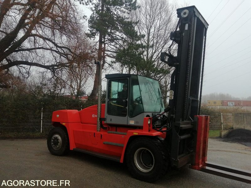 CHARIOT ELECTRIQUE KALMAR - 160-12 - 2008 - 4975 HEURES - Дизельный погрузчик: фото 2 CHARIOT ELECTRIQUE KALMAR - 160-12 - 2008 - 4975 HEURES - Дизельный погрузчик: фото 2