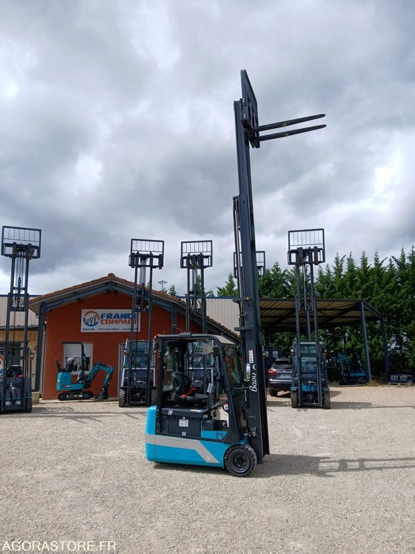 CHARIOT ELEVATEUR ELECTRIQUE BAOLI KBET20N 5500 NEUF - Электропогрузчик: фото 1 CHARIOT ELEVATEUR ELECTRIQUE BAOLI KBET20N 5500 NEUF - Электропогрузчик: фото 1