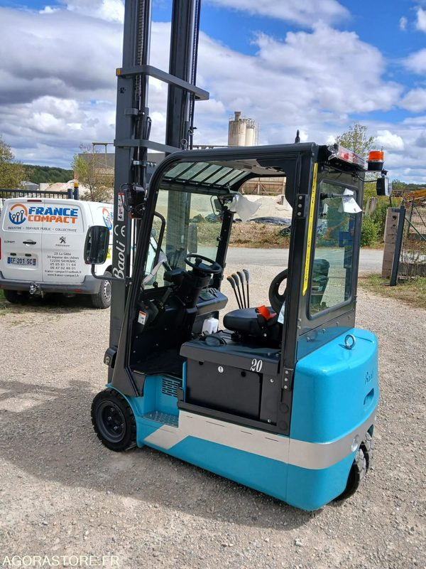 CHARIOT ELEVATEUR ELECTRIQUE BAOLI KBET20N 5500 NEUF - Электропогрузчик: фото 2 CHARIOT ELEVATEUR ELECTRIQUE BAOLI KBET20N 5500 NEUF - Электропогрузчик: фото 2