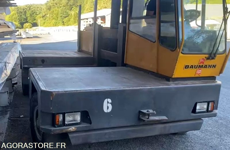 CHARIOT LATÉRAL BAUMANN GS 60/16/40 – OCCASION PROFESSIONNELLE - Вилочный погрузчик: фото 2 CHARIOT LATÉRAL BAUMANN GS 60/16/40 – OCCASION PROFESSIONNELLE - Вилочный погрузчик: фото 2