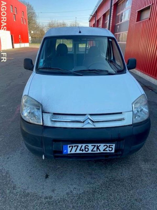 CITROEN BERLINGO ESS GPL 2499 - Легковой фургон: фото 1 CITROEN BERLINGO ESS GPL 2499 - Легковой фургон: фото 1