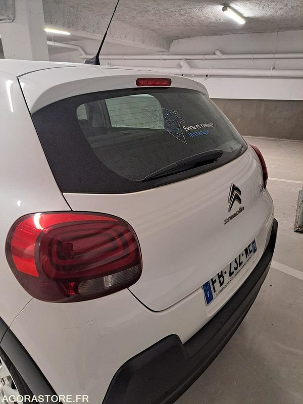 CITROEN - C3 - 2018 - 96000 KM - Легковой автомобиль: фото 4 CITROEN - C3 - 2018 - 96000 KM - Легковой автомобиль: фото 4