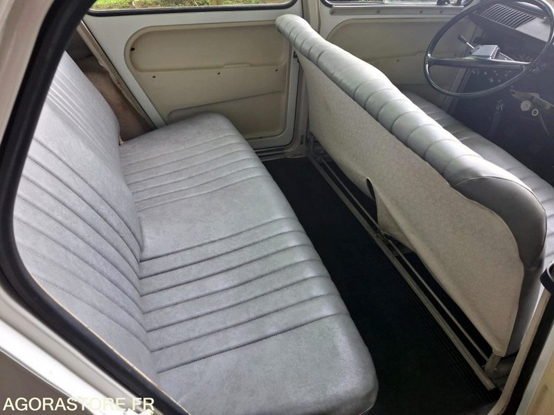 CITROEN-DYANE-1967- - Легковой автомобиль: фото 5 CITROEN-DYANE-1967- - Легковой автомобиль: фото 5