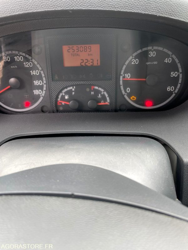 Цельнометаллический фургон CITROEN JUMPER - 253 000 KMS - 2010: фото 6