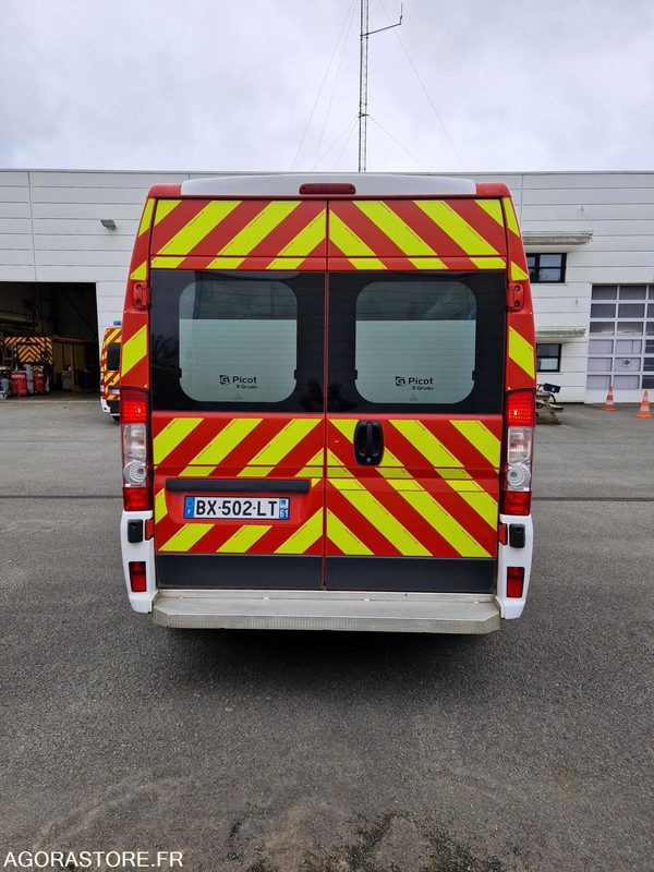 CITROEN JUMPER BX-502-LT - Цельнометаллический фургон: фото 3 CITROEN JUMPER BX-502-LT - Цельнометаллический фургон: фото 3