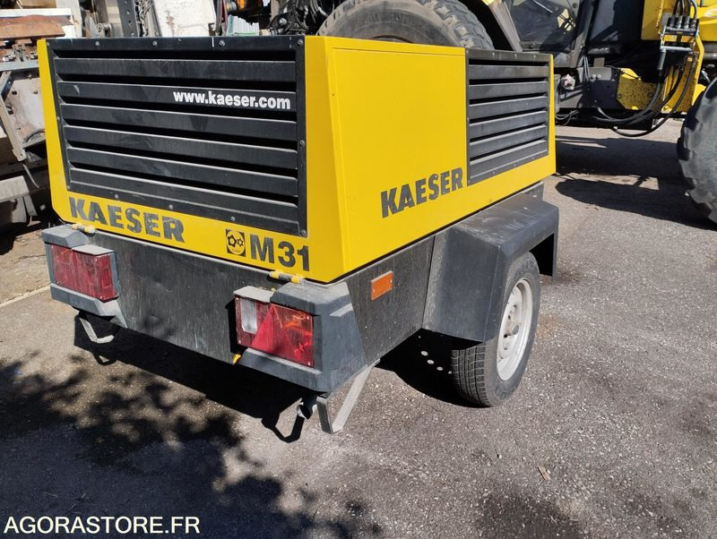 COMPRESSEUR DE CHANTIER KAESER M31 de 2002 8109VE99 - Воздушный компрессор: фото 3 COMPRESSEUR DE CHANTIER KAESER M31 de 2002 8109VE99 - Воздушный компрессор: фото 3