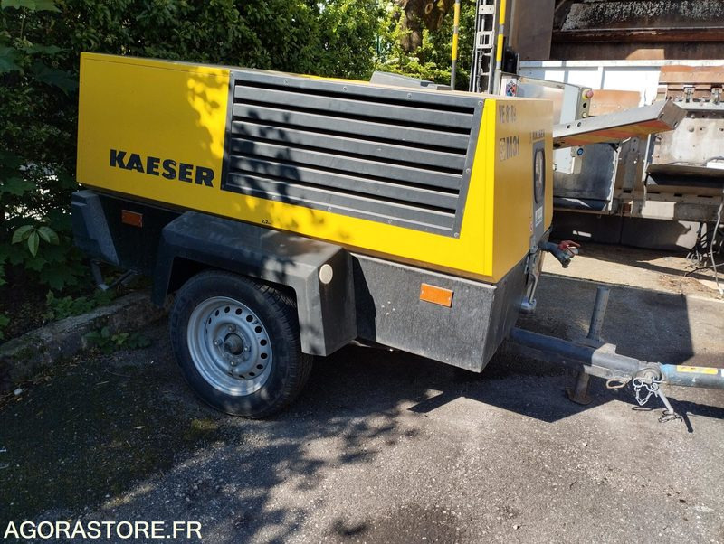 COMPRESSEUR DE CHANTIER KAESER M31 de 2002 8109VE99 - Воздушный компрессор: фото 2 COMPRESSEUR DE CHANTIER KAESER M31 de 2002 8109VE99 - Воздушный компрессор: фото 2