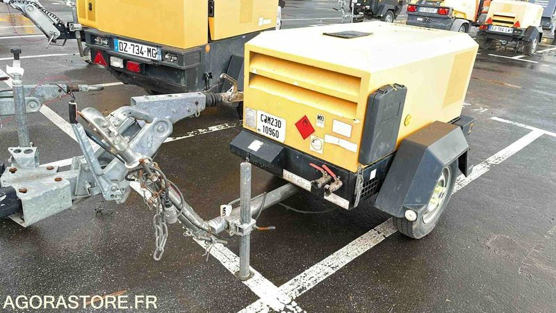 COMPRESSEUR INGERSOLL RAND 720 - 2014 - 701H (COM23D10960) - Воздушный компрессор: фото 1 COMPRESSEUR INGERSOLL RAND 720 - 2014 - 701H (COM23D10960) - Воздушный компрессор: фото 1