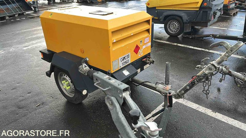 COMPRESSEUR INGERSOLL RAND 720 - 2014 - 701H (COM23D10960) - Воздушный компрессор: фото 2 COMPRESSEUR INGERSOLL RAND 720 - 2014 - 701H (COM23D10960) - Воздушный компрессор: фото 2