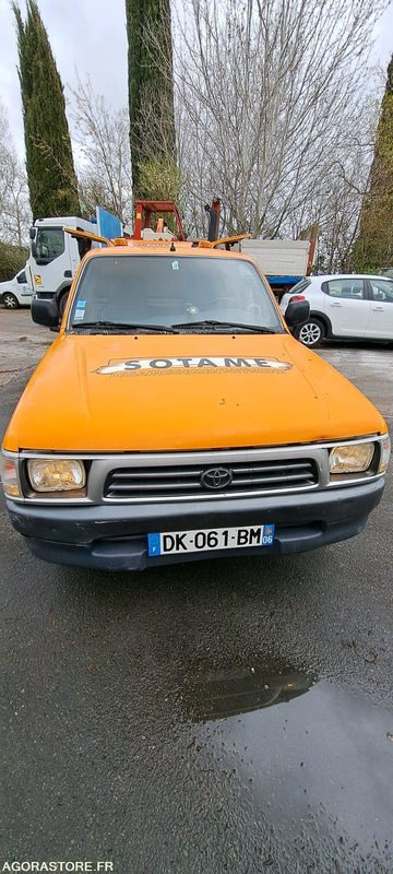 CUREUR HP RIVARD/TOYOTA 2001 DK061BM (VENTE UNIQUEMENT EXPORT) - Ассенизатор: фото 1 CUREUR HP RIVARD/TOYOTA 2001 DK061BM (VENTE UNIQUEMENT EXPORT) - Ассенизатор: фото 1