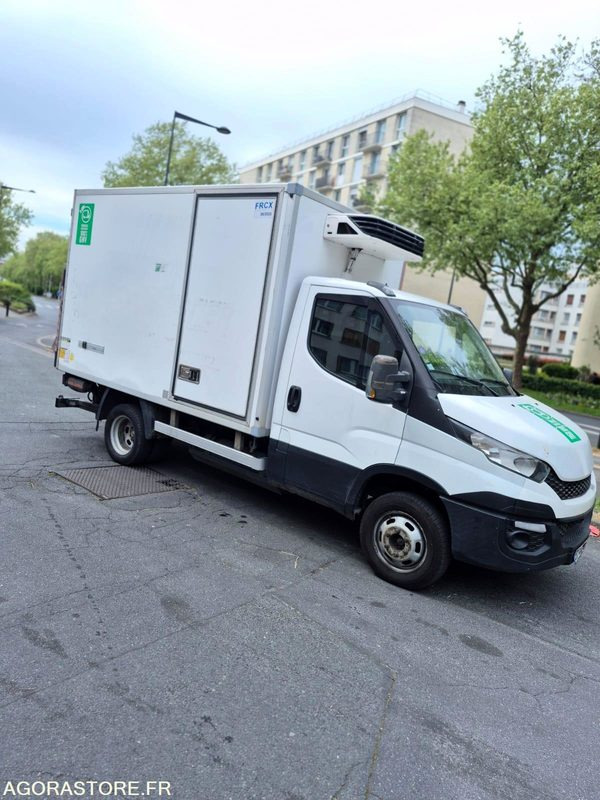 Фургон-рефрижератор Camion Frigorifique - Iveco - 35C14N - 2016 - 152186km: фото 8