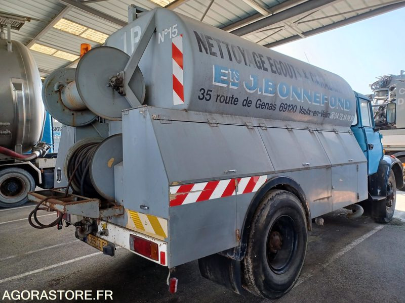 Camion HP / BERLIET 1976 4369GE69 Equipement incomplet - Ассенизатор: фото 4 Camion HP / BERLIET 1976 4369GE69 Equipement incomplet - Ассенизатор: фото 4