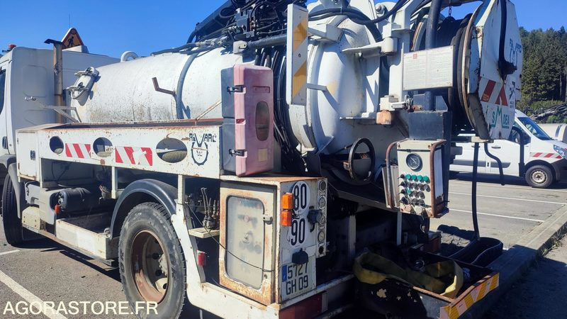 Camion Hydrocureur Renault Premium Kerax - 2000 - Ассенизатор: фото 3 Camion Hydrocureur Renault Premium Kerax - 2000 - Ассенизатор: фото 3