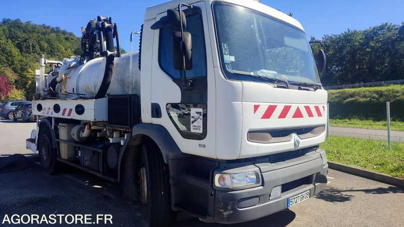 Camion Hydrocureur Renault Premium Kerax - 2000 - Ассенизатор: фото 1 Camion Hydrocureur Renault Premium Kerax - 2000 - Ассенизатор: фото 1