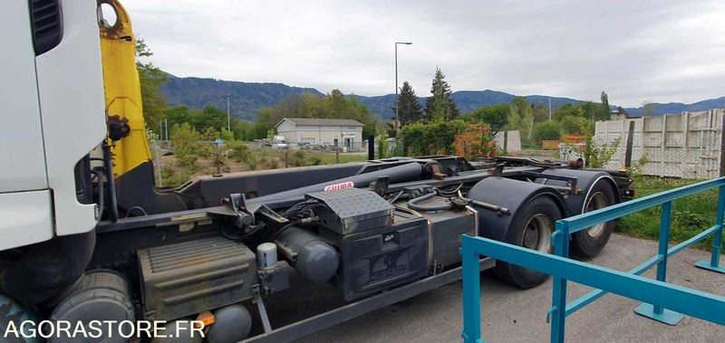 Camion ampliroll Renault lander 450dxi 2008 490000km - Крюковой мультилифт: фото 4 Camion ampliroll Renault lander 450dxi 2008 490000km - Крюковой мультилифт: фото 4