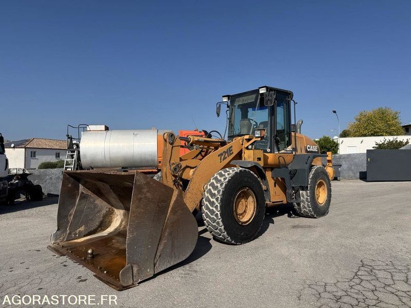 Chargeuse Case 721E - 11723Heures - 2006 - Погрузчик: фото 1 Chargeuse Case 721E - 11723Heures - 2006 - Погрузчик: фото 1