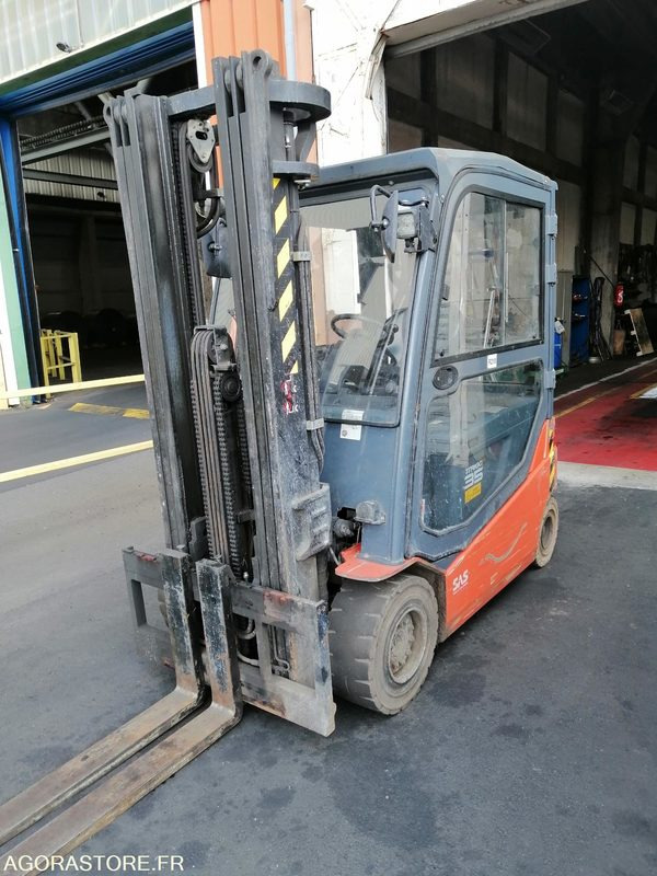 Chariot Toyota 8FBMT35 - 2015 (5210) - Электропогрузчик: фото 1 Chariot Toyota 8FBMT35 - 2015 (5210) - Электропогрузчик: фото 1