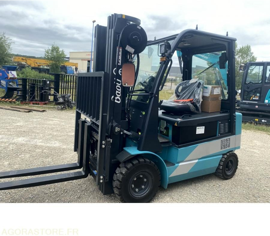 Chariot élévateur BAOLI KBE30N 3T ELECTRIQUE - Электропогрузчик: фото 2 Chariot élévateur BAOLI KBE30N 3T ELECTRIQUE - Электропогрузчик: фото 2