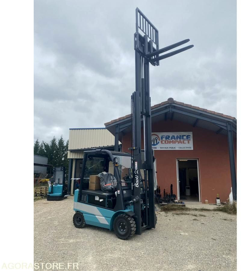 Chariot élévateur BAOLI KBE30N 3T ELECTRIQUE - Электропогрузчик: фото 1 Chariot élévateur BAOLI KBE30N 3T ELECTRIQUE - Электропогрузчик: фото 1