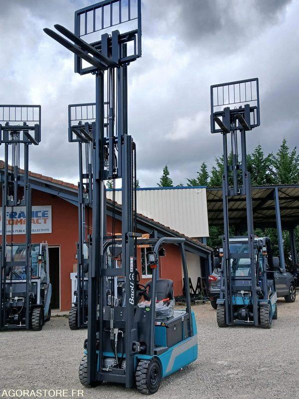 Chariot élévateur Baoli KBET18 Electrique 4350 NEUF - Электропогрузчик: фото 1 Chariot élévateur Baoli KBET18 Electrique 4350 NEUF - Электропогрузчик: фото 1