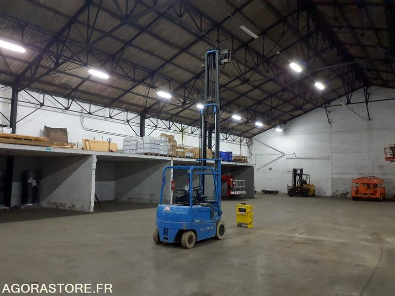 Chariot élévateur ELEC 2.5T Triplex 5,5M NISSAN QO2L25 - Электропогрузчик: фото 4 Chariot élévateur ELEC 2.5T Triplex 5,5M NISSAN QO2L25 - Электропогрузчик: фото 4
