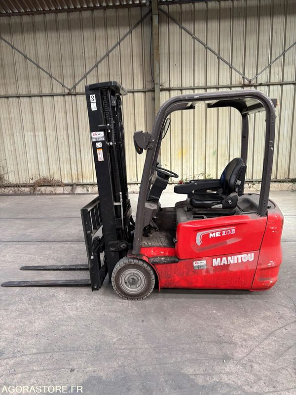 Chariot élévateur manitou ME318 - 2019 - 376 heures - Вилочный погрузчик: фото 4 Chariot élévateur manitou ME318 - 2019 - 376 heures - Вилочный погрузчик: фото 4
