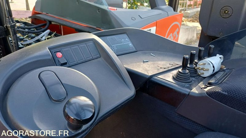 Chariot retractable (Cat.5 R489) FENWICK G1X11 4700H (C624) - Электропогрузчик: фото 1 Chariot retractable (Cat.5 R489) FENWICK G1X11 4700H (C624) - Электропогрузчик: фото 1