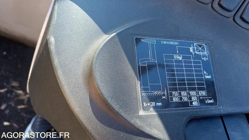 Chariot retractable (Cat.5 R489) STILL FM-X 10 3800H (C649) - Электропогрузчик: фото 5 Chariot retractable (Cat.5 R489) STILL FM-X 10 3800H (C649) - Электропогрузчик: фото 5