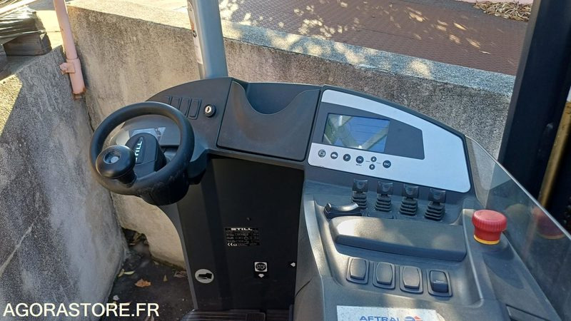 Chariot retractable (Cat.5 R489) STILL FM-X 10 3800H (C649) - Электропогрузчик: фото 3 Chariot retractable (Cat.5 R489) STILL FM-X 10 3800H (C649) - Электропогрузчик: фото 3