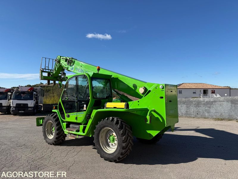Chariot télescopique MERLO P40.17 - Телескопический погрузчик: фото 3 Chariot télescopique MERLO P40.17 - Телескопический погрузчик: фото 3