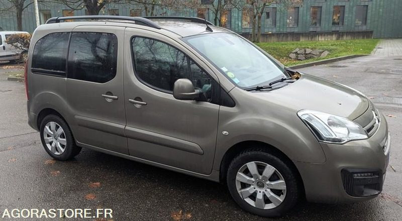 Citroën Berlingo 1.6 BlueHDi 100ch (B9) – 12/2015 – 50000 km – Crit'Air 2 - Легковой автомобиль: фото 3 Citroën Berlingo 1.6 BlueHDi 100ch (B9) – 12/2015 – 50000 km – Crit'Air 2 - Легковой автомобиль: фото 3