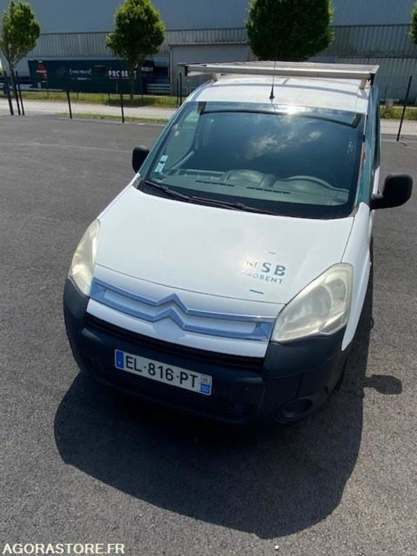 Citroën Berlingo 2012 / 125294 Km - Легковой фургон: фото 4 Citroën Berlingo 2012 / 125294 Km - Легковой фургон: фото 4